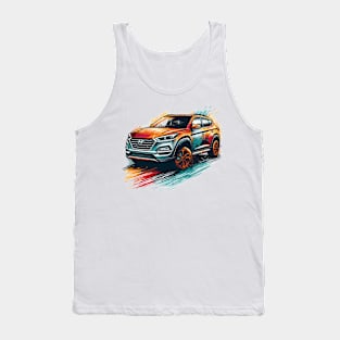 Hyundai Tucson Tank Top